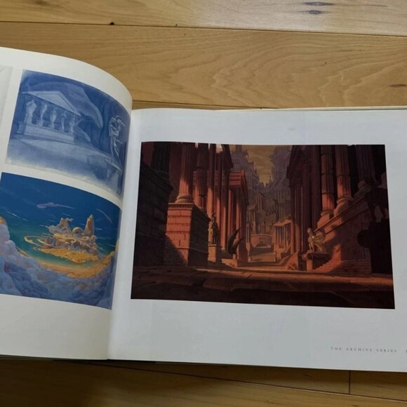 Walt Disney Animation Studios Archive Series #4: Layout & Background HC Art Book - Picture 5 of 9